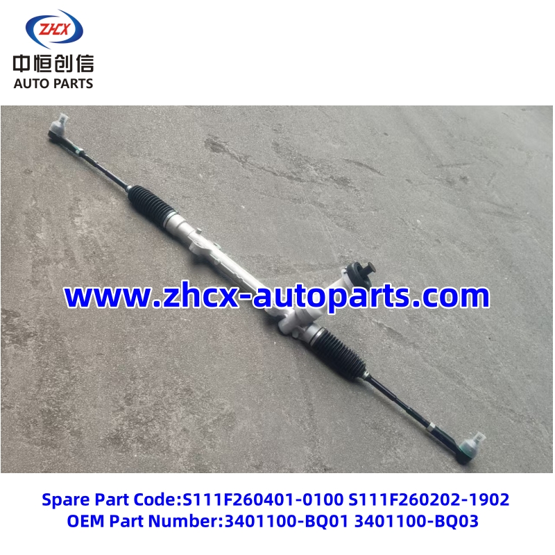 Qalabka isteerinka ee loo yaqaan 'Brico' ee Cs35plus Steering gear for changan CS35plus