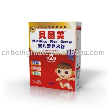 Infant Nutritious Rice Cereal( Stage 2)