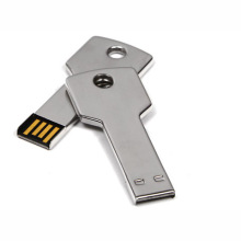 Metal Key Shaped USB Flash Memory Disk For Promotions