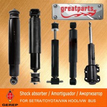 Hot sale Bus shock absorber for VAN HOOL AU 138 120 624