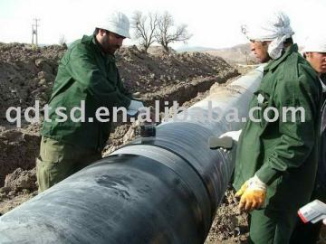 Oil&Gas Pipeline Girth Welding-- Heat Shrinkable Sleeve