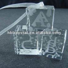 Nice Christmas crystal ornament