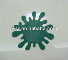 silicone drink coasters silicone rubber coasters silicone pot coaster