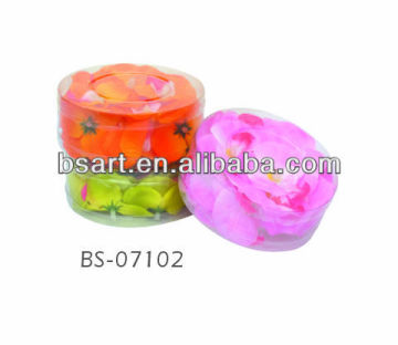 Artificial silk rose petal confetti