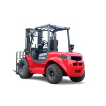 3.5 Ton Rough Terrain Forklift for Muddy Road