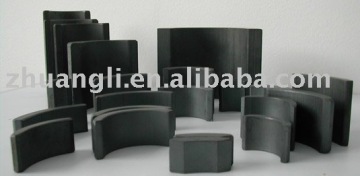 Ferrite Magnet Segment