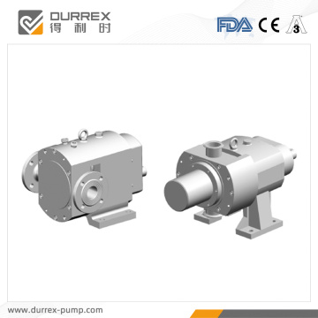 Xanthan Gum Transfer Rotary Lappenpumpe