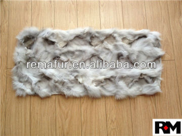 100% Genuine Scrap Fox Fur Plates for cushion