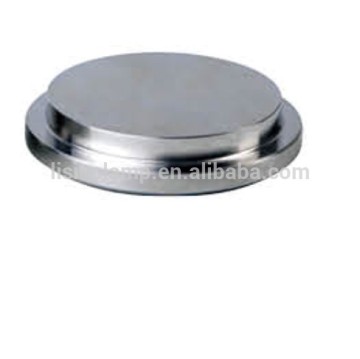 male solid end cap/ sanitary end cap