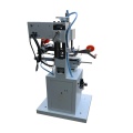 Pneumatic hot stamping machine for bottle caps