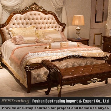 Double bed designs ,Classic series bed,Eruopean style bed