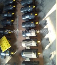 1:150 gear ratio motor One-piece reducer of large speed ratio