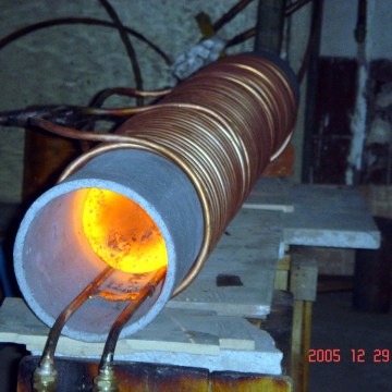 Efficient induction heating machine
