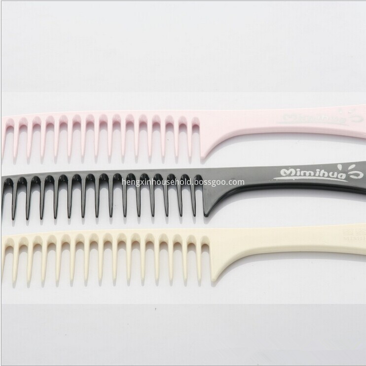 Plastic Hair Comb