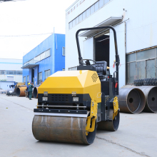 China Jining Vibratory Compactor Asphalt Roller Tandem Ride 1 Ton Small Road Roller