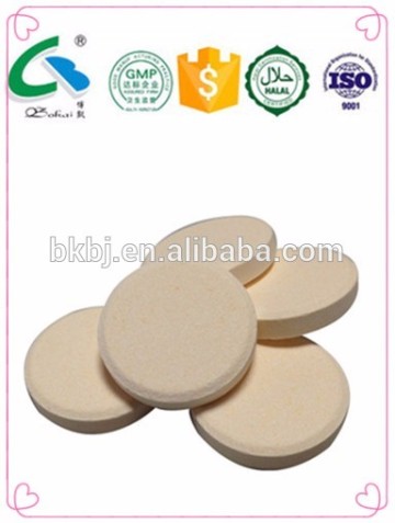 Made in China Effervescent Tablets Vitamin C Bulk