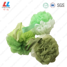 Enchanting squishy bath loofah ball