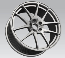 Car Forged Rim Car Wheel Rim for Cayenne