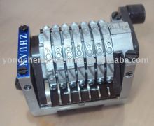 numbering machine box
