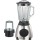 Household Stainless steel glass blender food processor