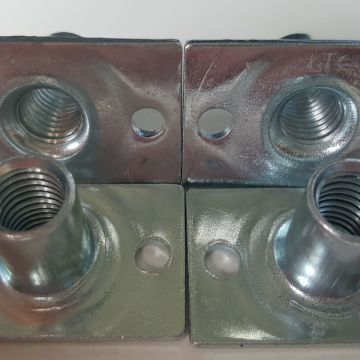 Rectangular Base T- Nuts