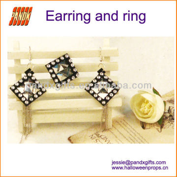 Twinkling Party girls earring decoration