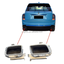 Used Rolls Royce Cullinan RR31 Exhaust Tailpipe - Left and Right (OEM 51127448701, 51127448702)