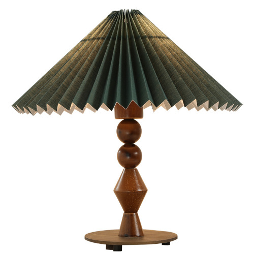 LEDER Wooden Decorative Table Lamps