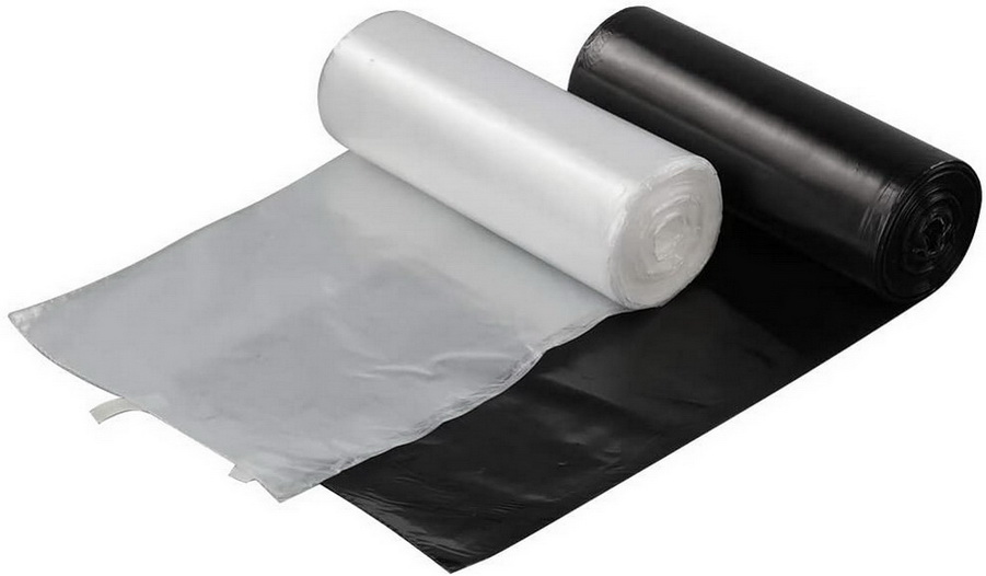 Black Polythene Garbage Bags For Dustbin