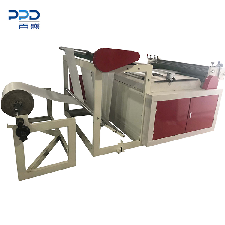 PPD-FPS600 Factory Price High Speed 3kw Wax Paper Baking Paper Food Silison Paper Sheeter Machine