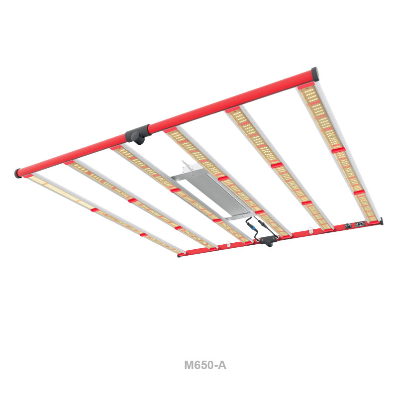 Εσωτερική χρήση LED αυξάνεται το φως M650W-C