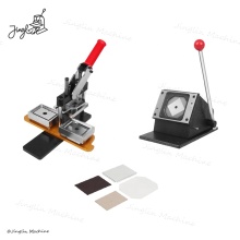 DIY Rectangle Photo Fridge Magnet & Square Button Badge Making Machine Kit