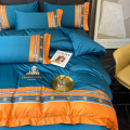 Thêu + In EGYPT Cotton Duvet Cover Set Homeuses