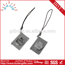 charming shine mobile phone strap