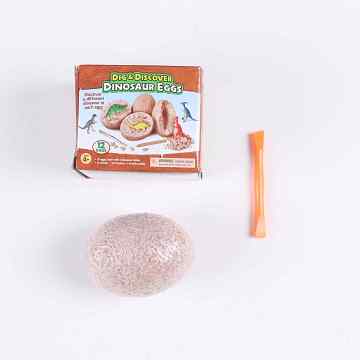 Копание яиц игрушек для детей