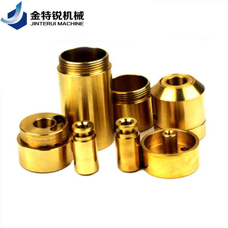 Custom Truning HPb62 Brass CNC Machining Parts