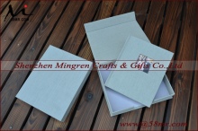 Fabric Linen Photo Album Book Packaging Box