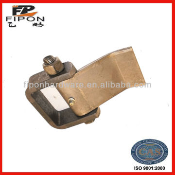 Dump trailer Door hinge/Trailer Door Strap Hinge/Trailer Welded Hinge