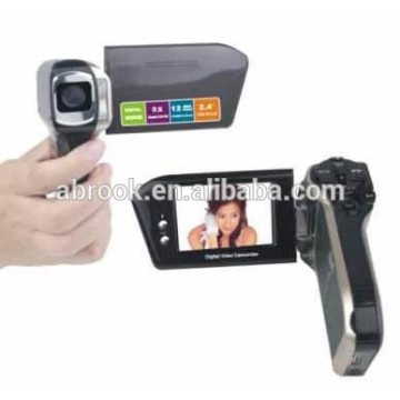 2.4" TFT 12 Megapixel digital hd camcorder