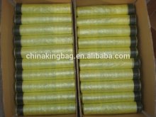 cheaper recycled HDPE Drawstring garbage bag