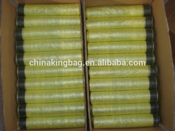 cheaper new hdpe raw material garbage bag