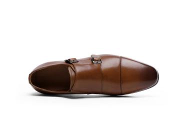 Dress Shoe With Buckle For Men's