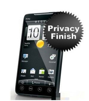 Blackberry HTC iphone privacy screen protector