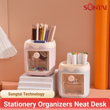 Soft Cute Piglet Shaped Pen Holder