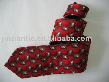 Designer 100%Silk Printed Mens Neck Ties