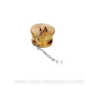 Brass Storz Cap for Fire Equipment