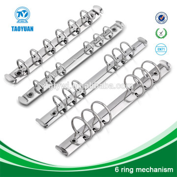 Wholesale metal ring binder mechanism /memo clip