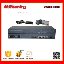 humanity 4E1 to optical converter