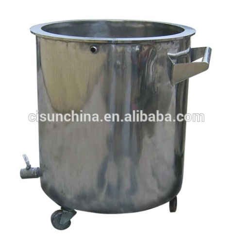 stainless steel movable tank(double layer)