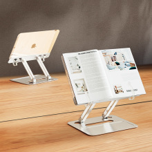 Plastic Book Stand - 90 Degree Adjustable Household Reading Holder